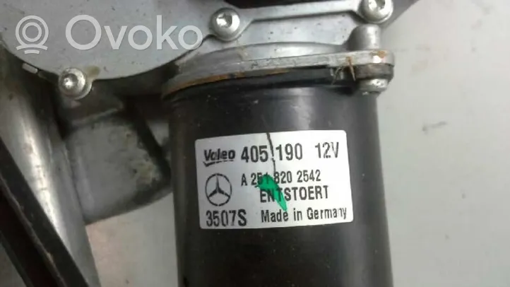 Mercedes-Benz R W251 Silniczek wycieraczek szyby przedniej / czołowej 2518202542