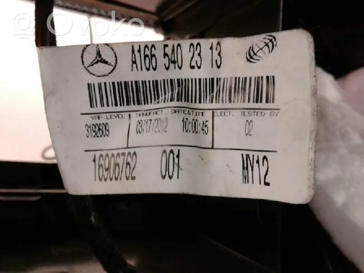 Mercedes-Benz ML AMG W164 Cruscotto A1665402313