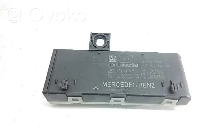 Mercedes-Benz E AMG W210 Homelink control unit A2139000814