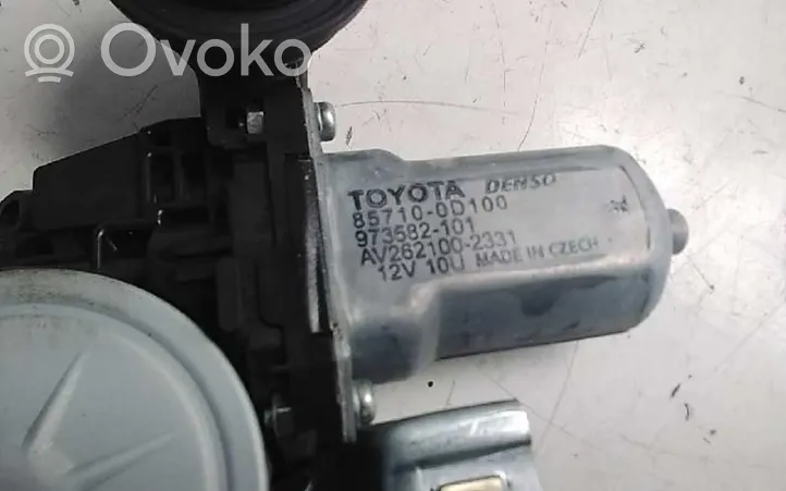 Toyota Yaris Etuoven sähkökäyttöinen ikkunan nostin 857100D100