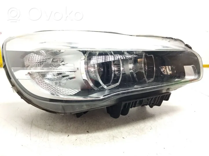 BMW 2 F46 Lampa przednia 747221401