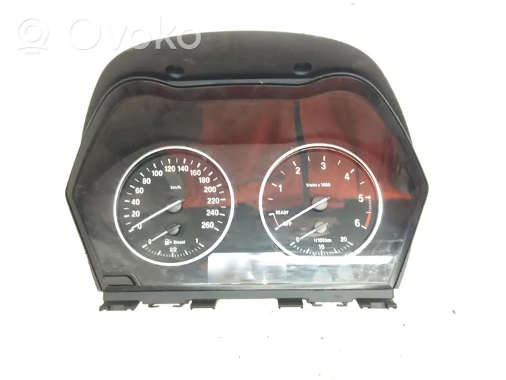 BMW 2 F46 Compteur de vitesse tableau de bord 17649411