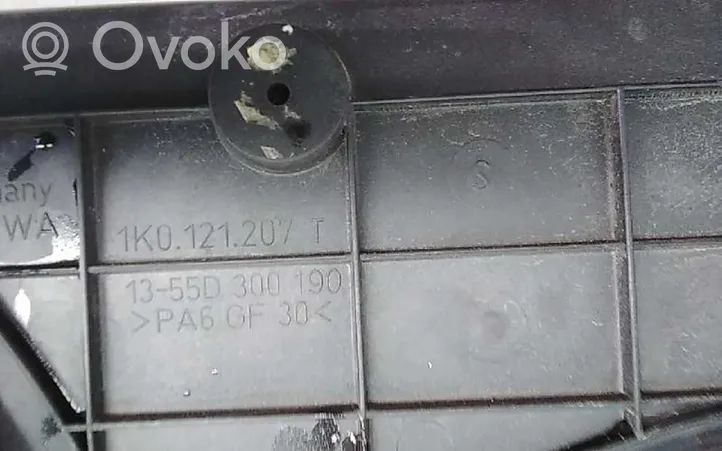 Volkswagen Scirocco Elektrisks radiatoru ventilators 1K0121207T