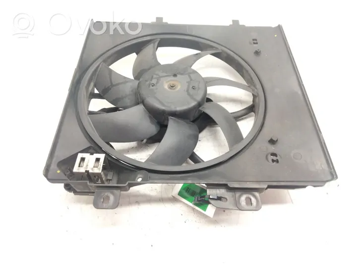 Citroen C-Elysée Ventilateur de refroidissement de radiateur électrique 9675280989