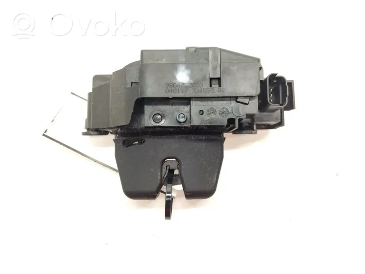 Citroen C4 Cactus Tailgate lock latch 9805762060