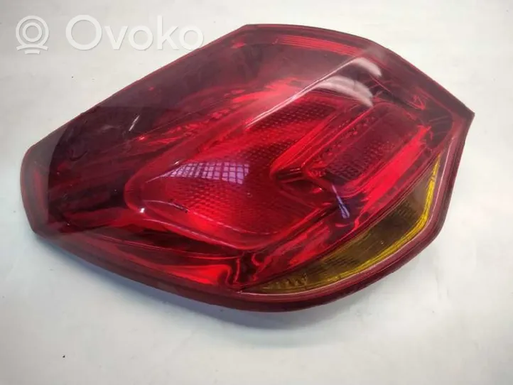 Opel Astra H Lampa tylna 21652102