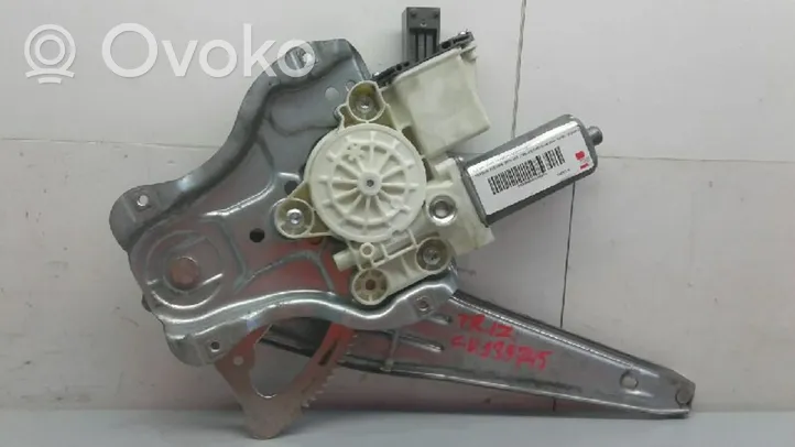 Toyota Avensis T250 Takaikkunan nostomekanismi ilman moottoria 6984005100