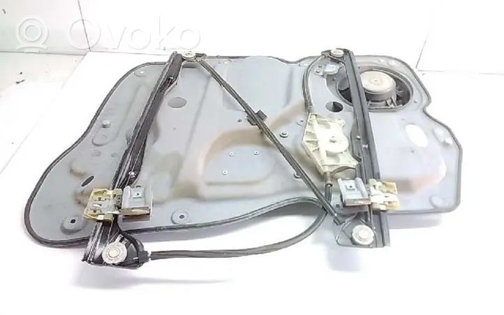 Volkswagen Caddy Front door manual window regulator 1T0837755M