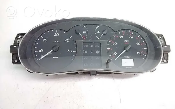 Opel Movano A Compteur de vitesse tableau de bord P8200140421B