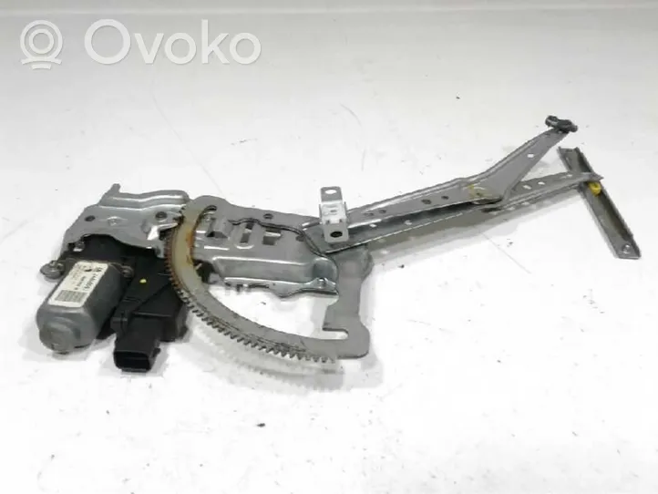 Opel Corsa C Manualny podnośnik szyby drzwi przednich 93186824