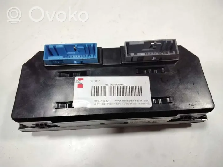 Opel Astra G Module unité de contrôle climatisation 13122963