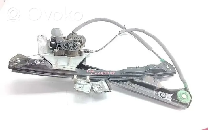 Jaguar X-Type Front door manual window regulator 0130821946