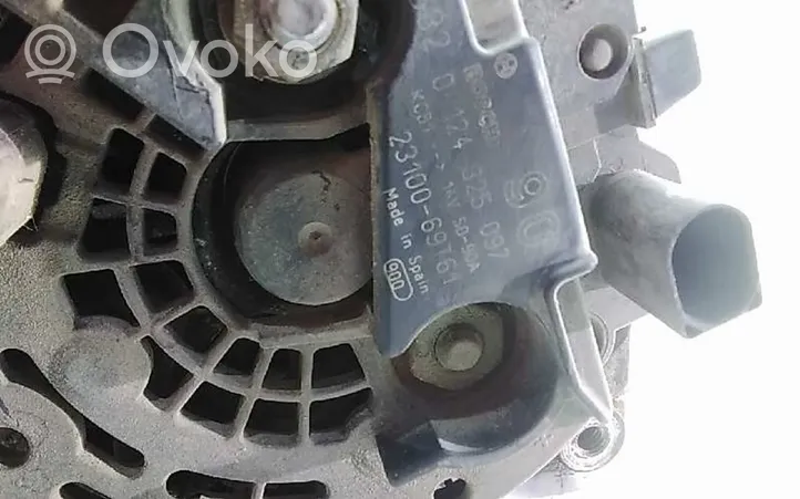 Nissan Atleon Alternator 0124325097