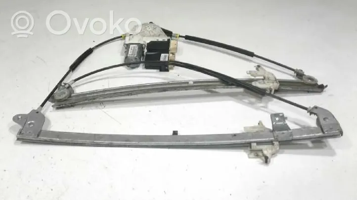 Peugeot 807 Front door manual window regulator 1400794780