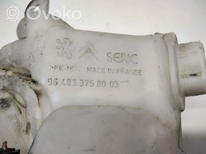 Peugeot 1007 Réservoir de liquide lave-glace 964833758003