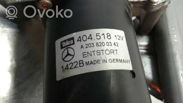 Mercedes-Benz CLK AMG A208 C208 Silniczek wycieraczek szyby przedniej / czołowej 