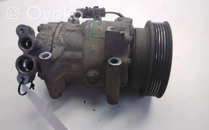 Nissan Micra C+C Compressore aria condizionata (A/C) (pompa) 8200220924