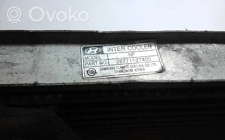 Hyundai Sonata Chłodnica powietrza doładowującego / Intercooler 2827127400