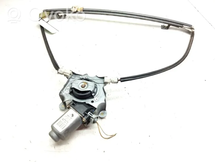 Renault Scenic RX Front door manual window regulator 