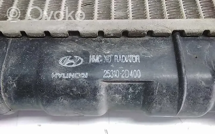 Hyundai Elantra Radiatore di raffreddamento 253102D400