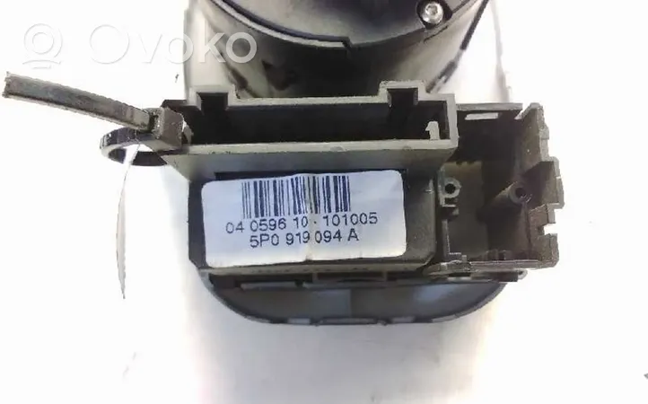 Seat Altea Interruptor de control del panel de luces 5P1941431BS