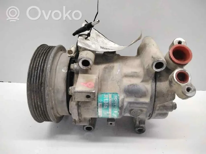 Nissan Kubistar Compressore aria condizionata (A/C) (pompa) SD6V12