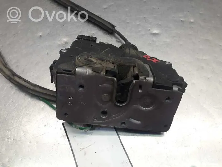 Citroen Jumper Front door lock 1342155080