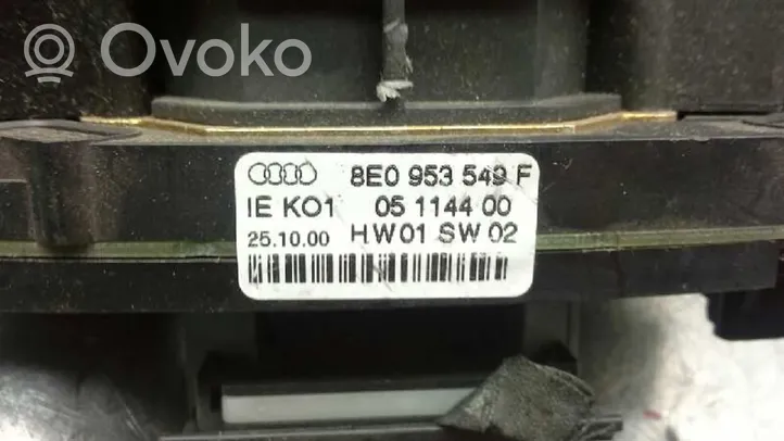 Audi A4 Allroad Commodo d'essuie-glace 8E0953503BFKZ