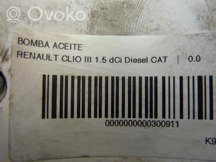 Renault Clio II Oil pump 