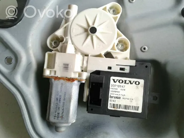 Volvo V50 Mechanizm podnoszenia szyby tylnej bez silnika 31253515