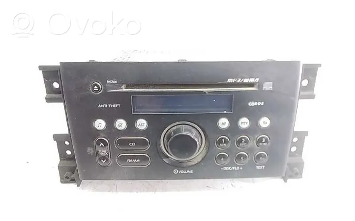 Suzuki Grand Vitara II Unidad de control de sonido audio HiFi 391065J0