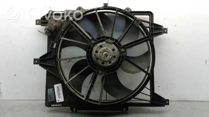 Renault Kangoo I Ventilateur de refroidissement de radiateur électrique 8200103801