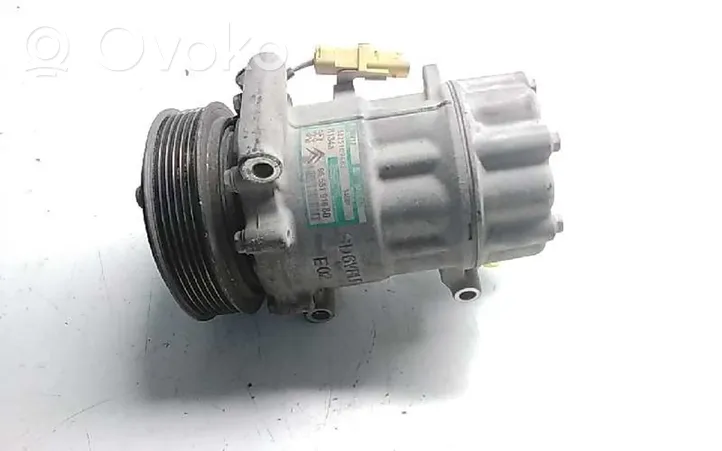 Citroen C3 Pluriel Compressore aria condizionata (A/C) (pompa) 9655191680