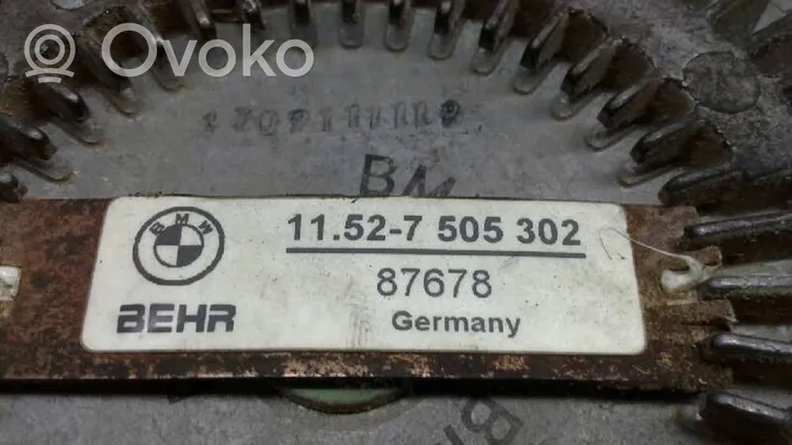 BMW X5 E53 Wentylator ze sprzęgłem wiskotycznym / Visco 7505302