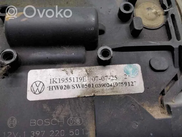 Volkswagen Jetta V Wiper motor 1K11955119E