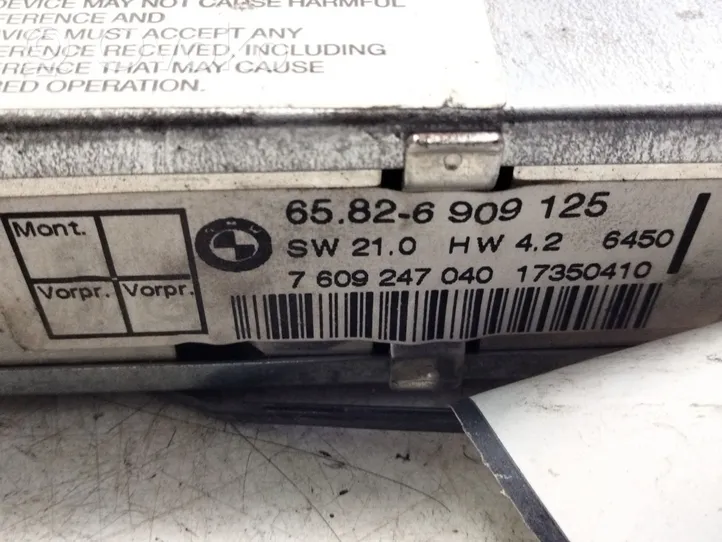 BMW 5 E39 Unidad de control de sonido audio HiFi 65826909125