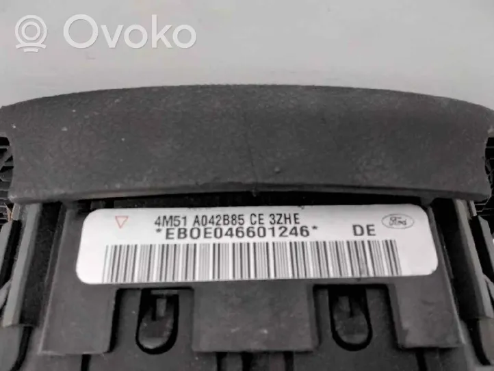 Ford Focus Airbag dello sterzo 4M51A042B85CE