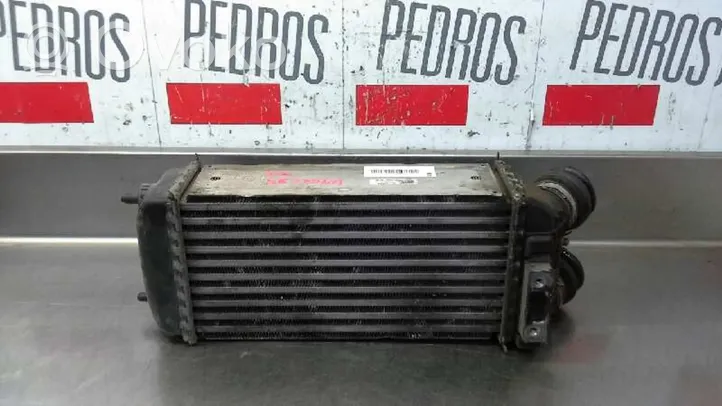 Peugeot 206 Chłodnica powietrza doładowującego / Intercooler 9648402780