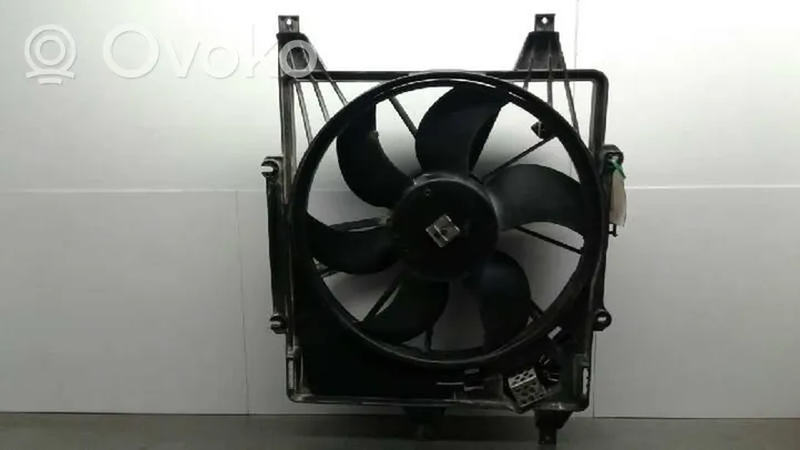 Renault Kangoo I Electric radiator cooling fan 8240363