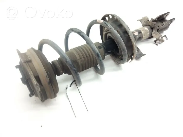 Renault Modus Front shock absorber with coil spring 