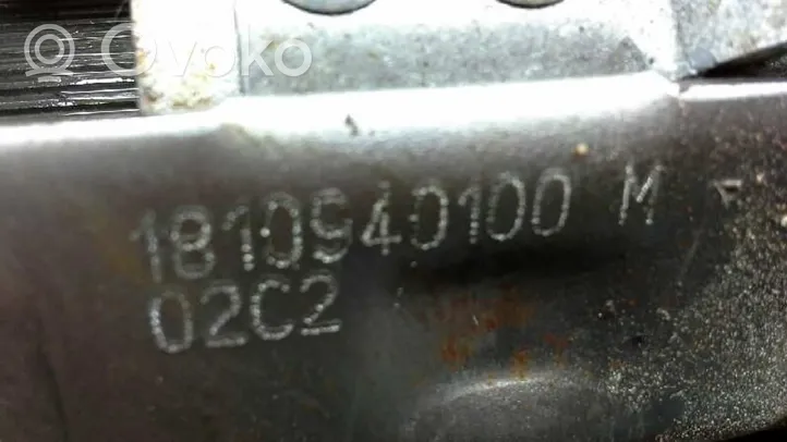 Citroen C5 Ohjauspyörän akseli 1810940100M