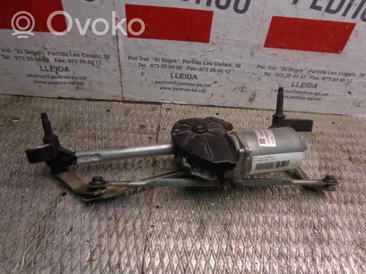 Opel Corsa C Silniczek wycieraczek szyby przedniej / czołowej 13182340