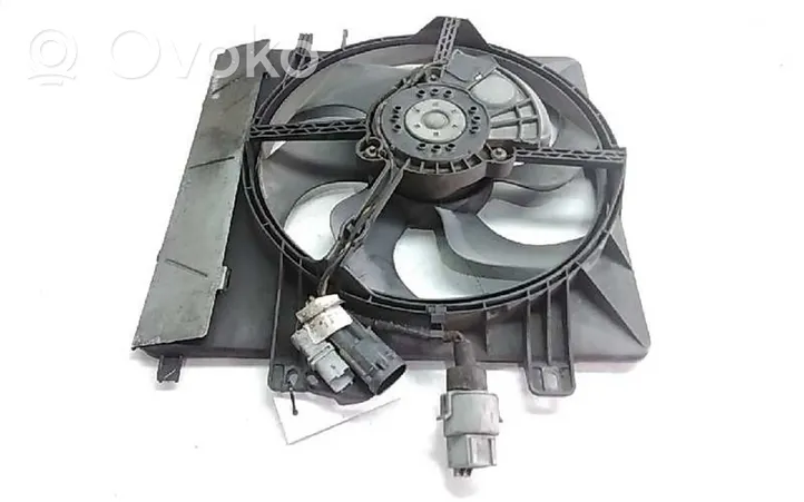 Peugeot 1007 Ventilateur de refroidissement de radiateur électrique 9680182080