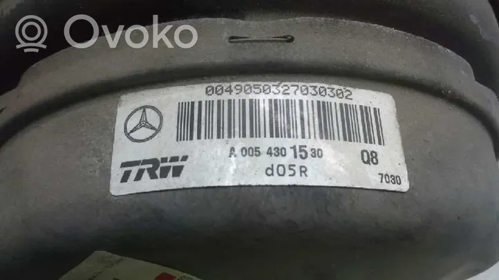 Mercedes-Benz Vaneo W414 Hydraulisen servojärjestelmän paineventtiili 0054301530