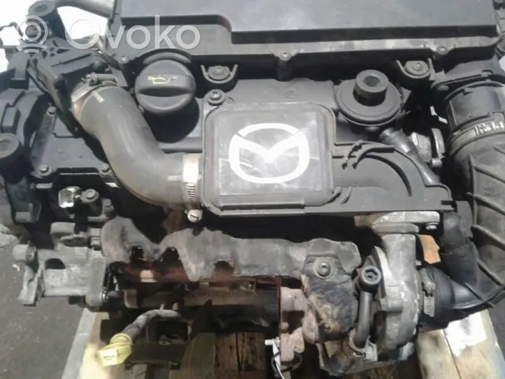 Mazda 2 Silnik / Komplet F6JA