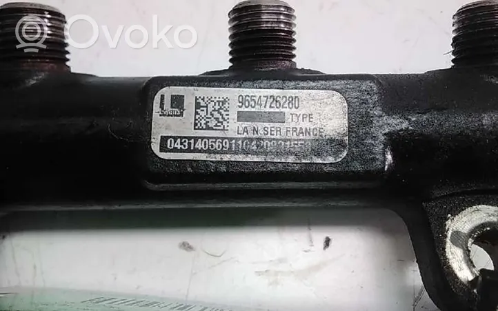 Peugeot 307 Corps injection Monopoint 9654726280