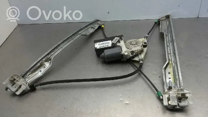 Citroen C5 Manualny podnośnik szyby drzwi przednich 9221J6