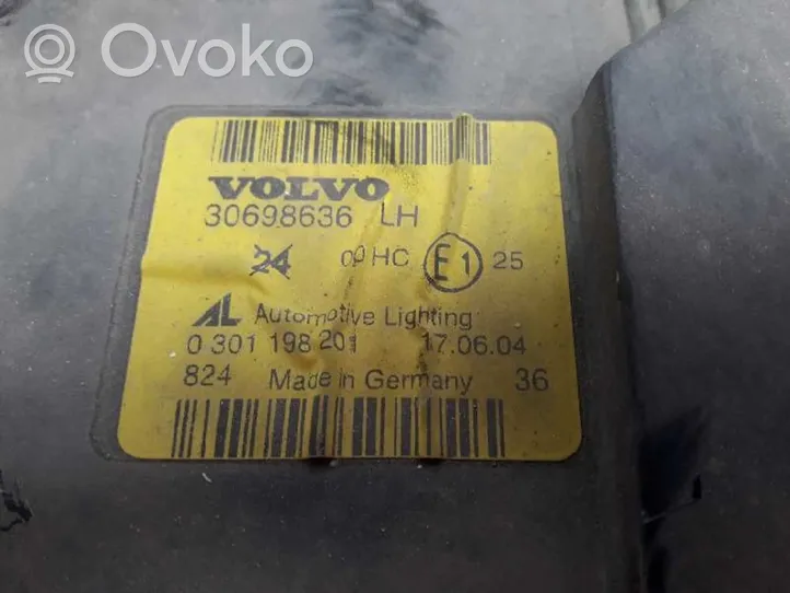 Volvo S40, V40 Etu-/Ajovalo 30698636