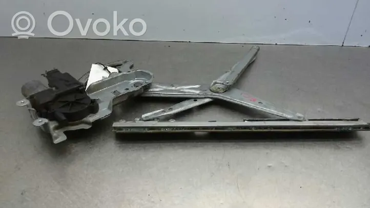 Opel Meriva A Front door manual window regulator 5140093