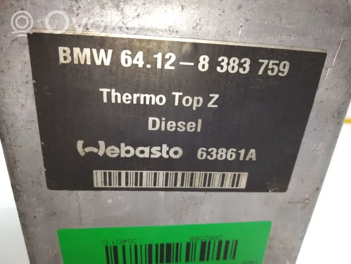 BMW 3 E36 Lämmittimen puhallin 8383759